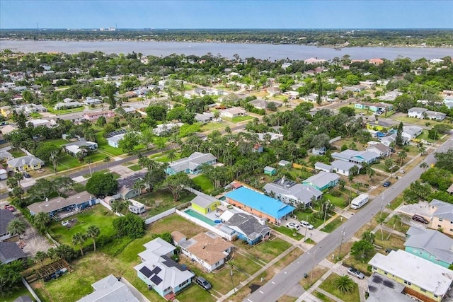 342 Euclid Ave, Daytona Beach, FL 32118 - aerial view of property and surrounding area featuring a nearby body of water and nearby suburban area