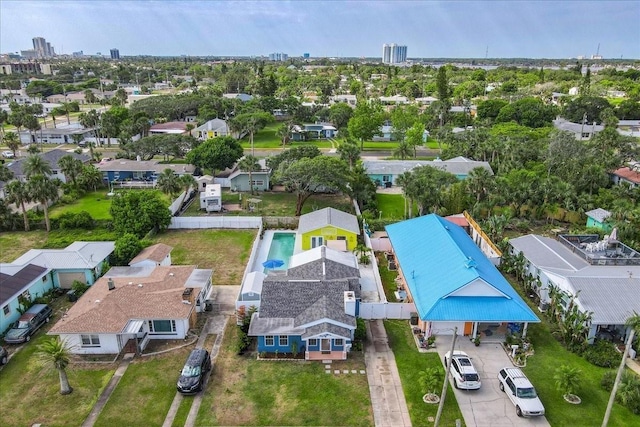 342 Euclid Ave, Daytona Beach, FL 32118 - aerial view of residential area