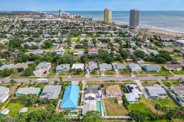 342 Euclid Ave, Daytona Beach, FL 32118 - aerial view of property's location featuring a large body of water and nearby suburban area