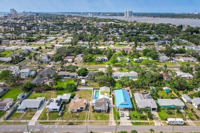 342 Euclid Ave, Daytona Beach, FL 32118 - aerial view of property and surrounding area featuring nearby suburban area