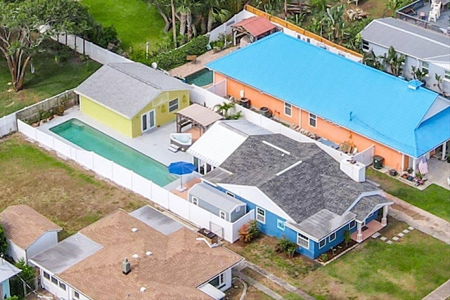 342 Euclid Ave, Daytona Beach, FL 32118 - aerial perspective of suburban area