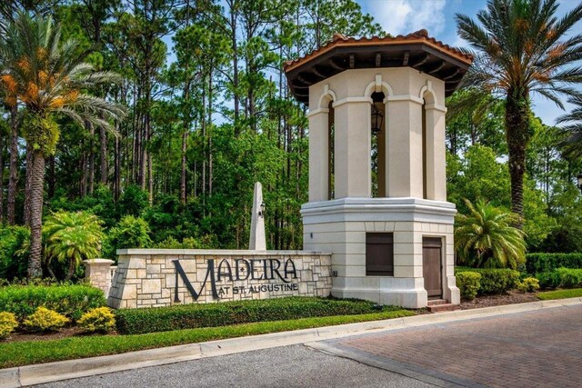97 Paranza Trce, Saint Augustine, FL 32095 - view of community / neighborhood sign