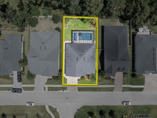 97 Paranza Trce, Saint Augustine, FL 32095 - aerial overview of property's location featuring property parcel outlined