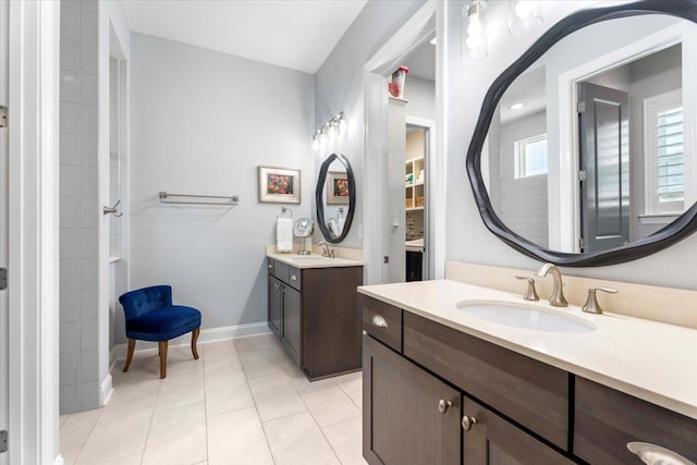 97 Paranza Trce, Saint Augustine, FL 32095 - full bathroom with two vanities and tile patterned floors