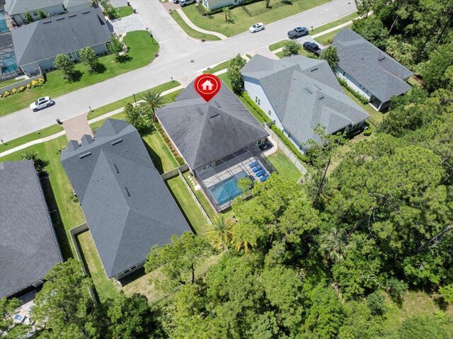 97 Paranza Trce, Saint Augustine, FL 32095 - aerial view of residential area