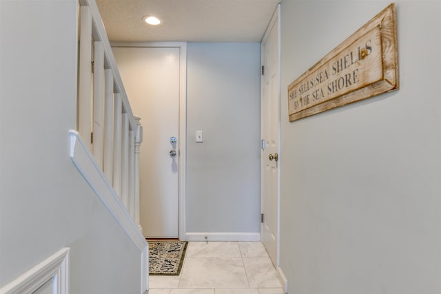 8550 S A1A # 102, Saint Augustine, FL 32080 - entryway featuring baseboards and recessed lighting