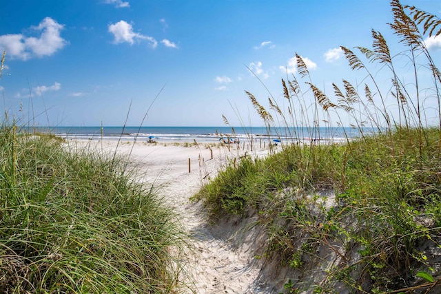 616 Mediterranean Way, Saint Augustine, FL 32080 - water view with nearby beach