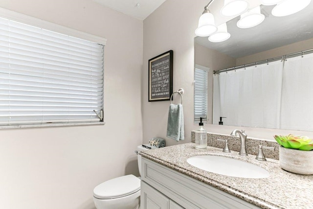 171 Deltona Blvd, Saint Augustine, FL 32086 - full bathroom with vanity and toilet