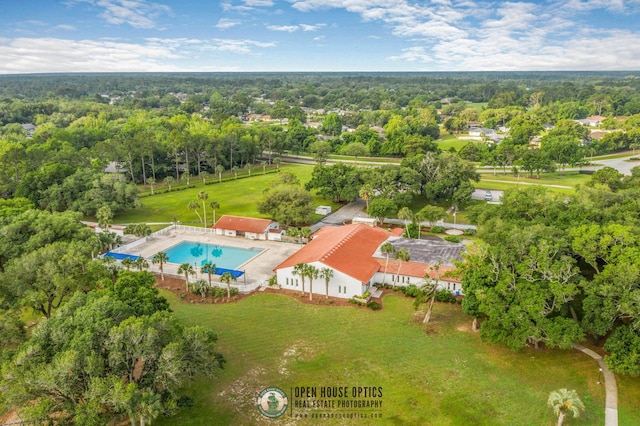 171 Deltona Blvd, Saint Augustine, FL 32086 - bird's eye view of a pool