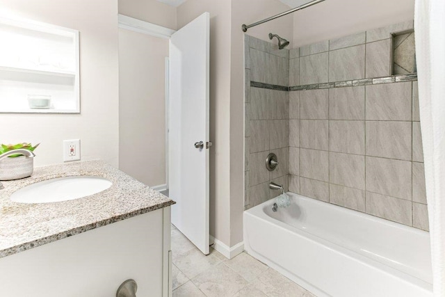 171 Deltona Blvd, Saint Augustine, FL 32086 - full bath featuring shower / washtub combination and vanity