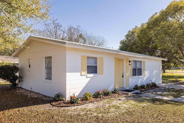 view of ranch-style house