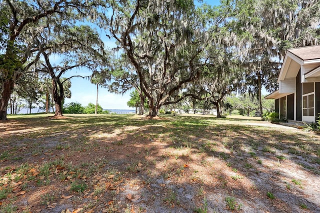 133 Federal Point Rd, East Palatka, FL 32131 - view of yard with a sunroom
