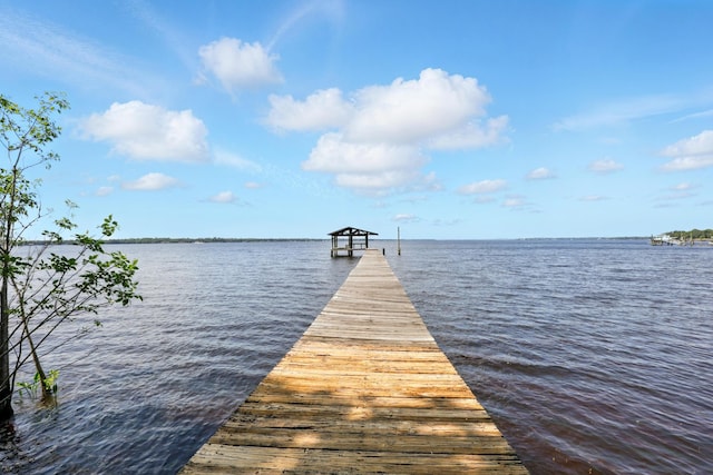 133 Federal Point Rd, East Palatka, FL 32131 - dock area with a water view