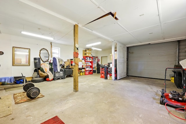 133 Federal Point Rd, East Palatka, FL 32131 - view of garage