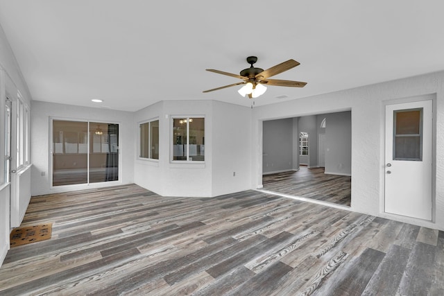 61 Brownstone Ln, Palm Coast, FL 32137 - unfurnished sunroom with healthy amount of natural light