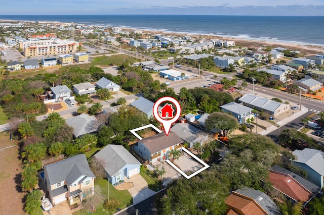 112 2nd St, Saint Augustine, FL 32080 - view of property location featuring a large body of water and nearby suburban area