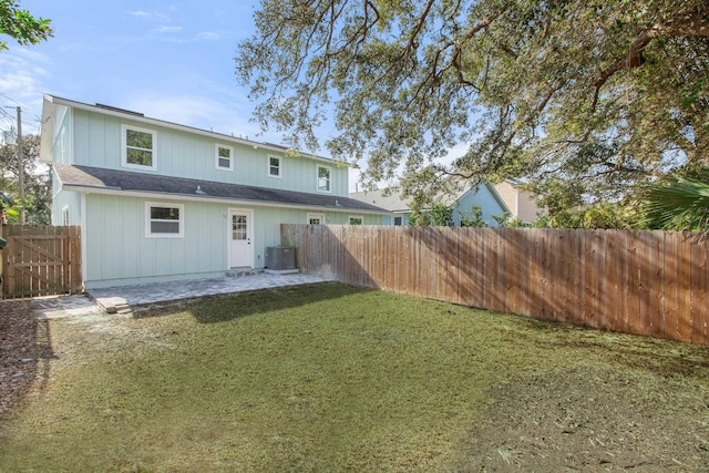 112 2nd St, Saint Augustine, FL 32080 - rear view of property with a patio area and cooling unit