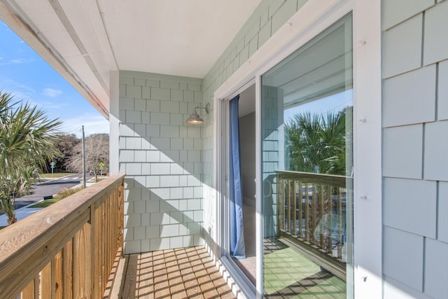 112 2nd St, Saint Augustine, FL 32080 - view of balcony
