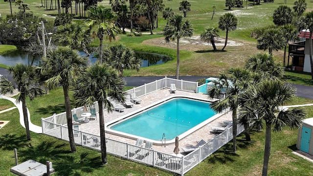 5 N Ocean Palm Villas Unit 5, Flagler Beach, FL 32136 - community pool with a patio area