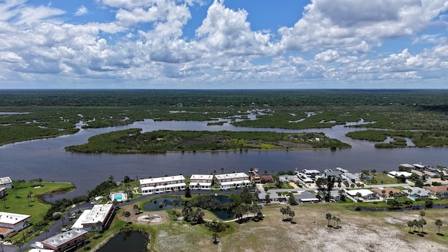 5 N Ocean Palm Villas Unit 5, Flagler Beach, FL 32136 - aerial view of a nearby body of water