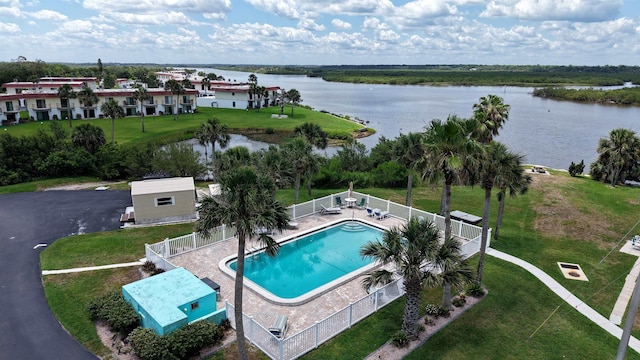 5 N Ocean Palm Villas Unit 5, Flagler Beach, FL 32136 - aerial view of a nearby body of water and a pool