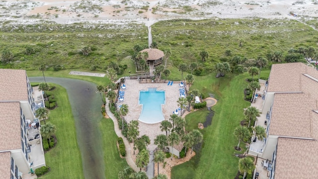 850 A1A Beach Blvd Unit 3, Saint Augustine Beach, FL 32080 - view of property location featuring a pool