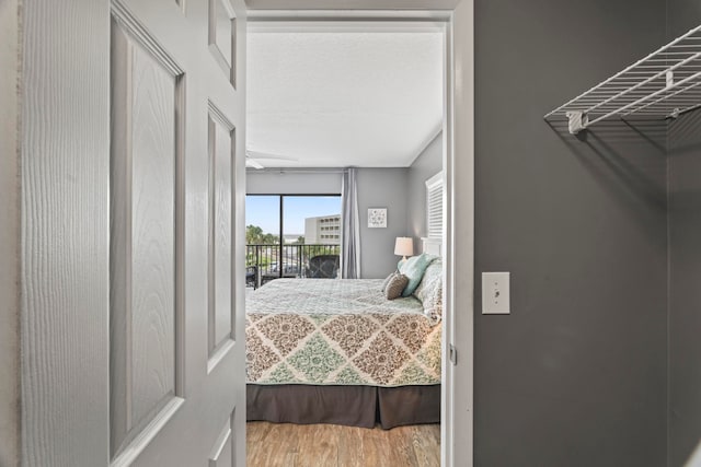 850 A1A Beach Blvd Unit 3, Saint Augustine Beach, FL 32080 - bedroom with wood finished floors