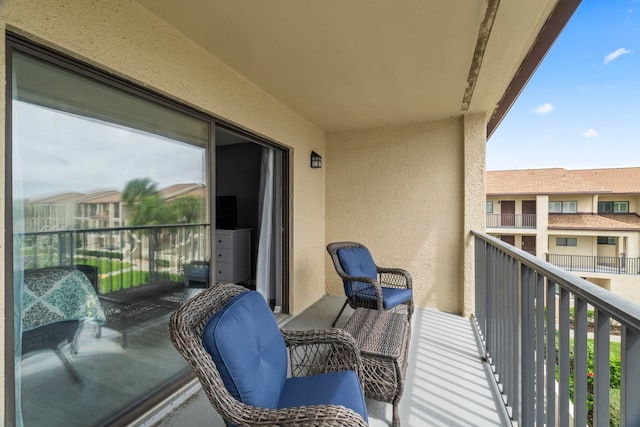 850 A1A Beach Blvd Unit 3, Saint Augustine Beach, FL 32080 - view of balcony