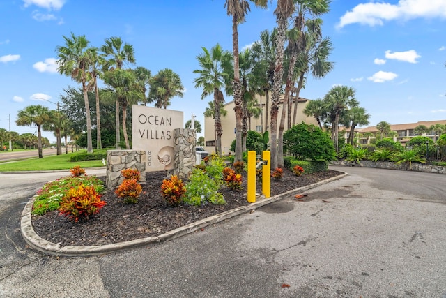 850 A1A Beach Blvd Unit 3, Saint Augustine Beach, FL 32080 - view of community / neighborhood sign