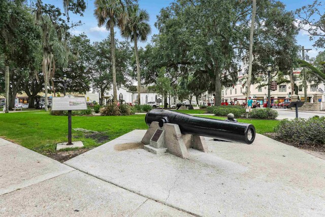 237 Riberia St, Saint Augustine, FL 32084 - view of community with a lawn