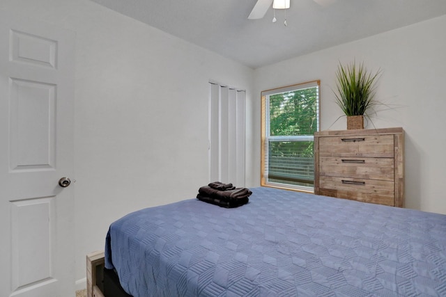 237 Riberia St, Saint Augustine, FL 32084 - bedroom featuring ceiling fan