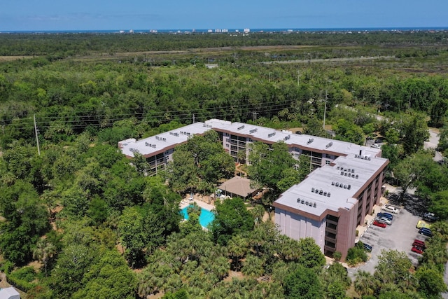640 N Nova Rd Unit 117, Ormond Beach, FL 32174 - bird's eye view of a heavily wooded area