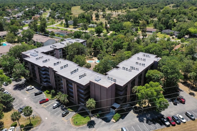 640 N Nova Rd Unit 117, Ormond Beach, FL 32174 - bird's eye view of a heavily wooded area