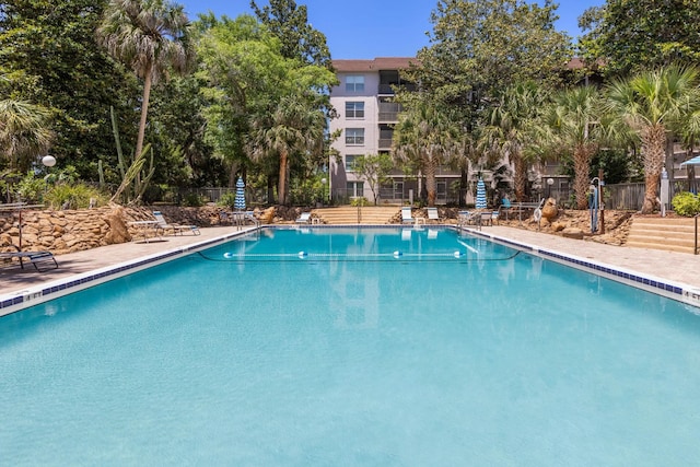 640 N Nova Rd Unit 117, Ormond Beach, FL 32174 - view of community pool