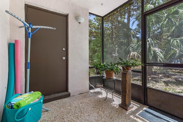 640 N Nova Rd Unit 117, Ormond Beach, FL 32174 - view of sunroom / solarium