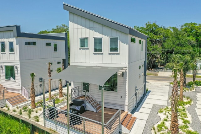 view of rear view of house