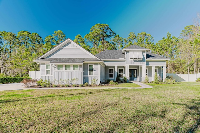 1351 Weaver Glen Rd, Jacksonville, FL 32223 - view of front of house featuring covered porch and a shingled roof