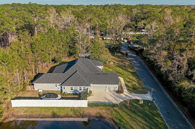 1351 Weaver Glen Rd, Jacksonville, FL 32223 - view of property location featuring a heavily wooded area