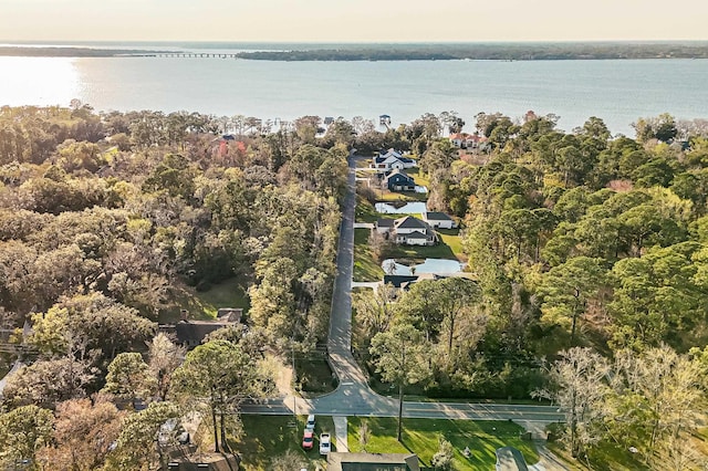1351 Weaver Glen Rd, Jacksonville, FL 32223 - aerial overview of property's location with a nearby body of water