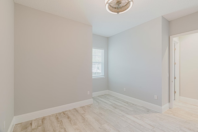 1351 Weaver Glen Rd, Jacksonville, FL 32223 - spare room with light wood-style floors and baseboards