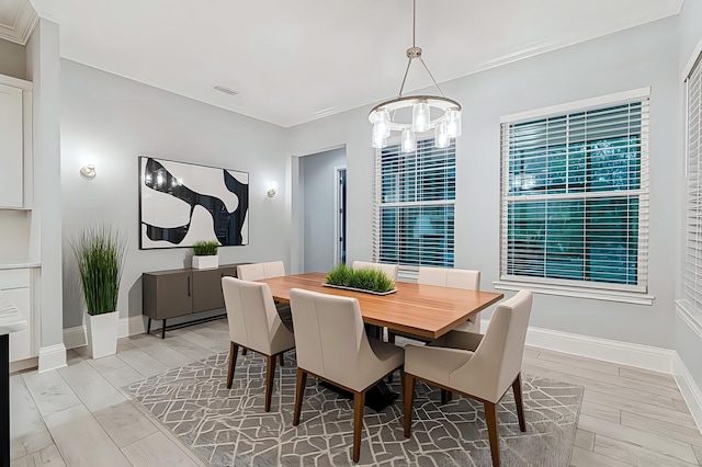 1351 Weaver Glen Rd, Jacksonville, FL 32223 - dining area with baseboards