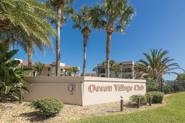 4250 A1A Unit E31, Saint Augustine Beach, FL 32080 - view of community sign