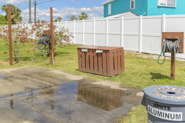 4250 A1A Unit E31, Saint Augustine Beach, FL 32080 - view of yard