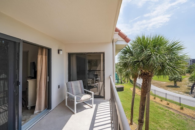 4250 A1A Unit E31, Saint Augustine Beach, FL 32080 - view of balcony