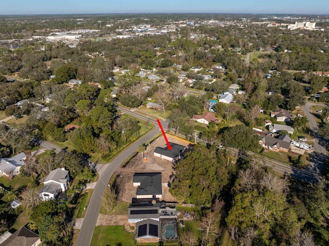 bird's eye view