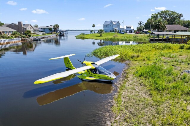 3943 NW 219th St, Rdd, Micanopy, FL 32667 - water view with nearby suburban area