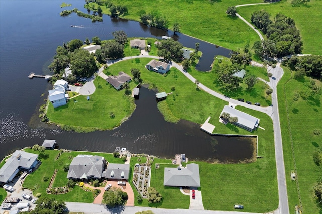 3943 NW 219th St, Rdd, Micanopy, FL 32667 - aerial view of property and surrounding area with a nearby body of water