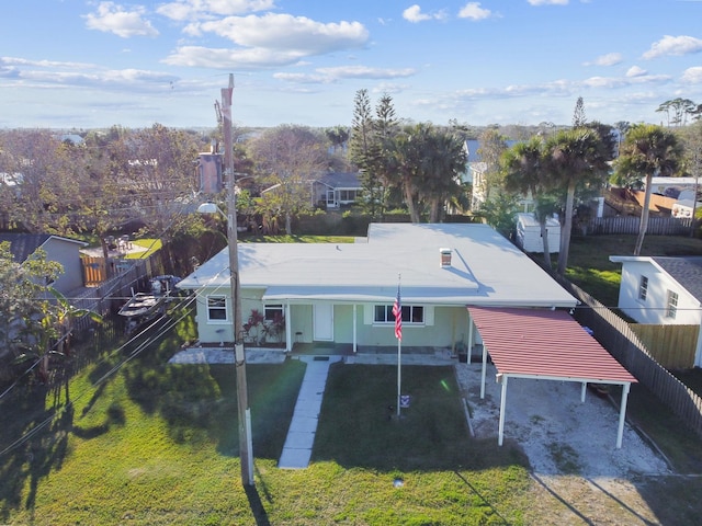 5455 1st St, Saint Augustine, FL 32080 - view of front of home featuring stucco siding