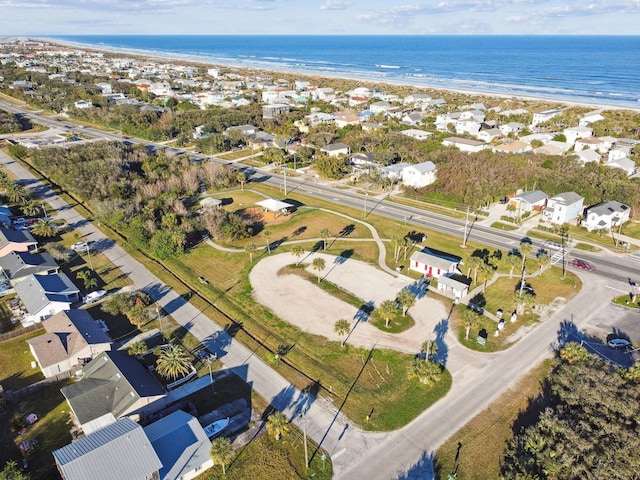 5455 1st St, Saint Augustine, FL 32080 - aerial view of property's location with expansive coastline and nearby suburban area
