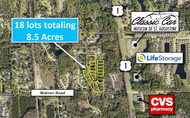 4909 Winton Cir, Saint Augustine FL, 32086 land for sale